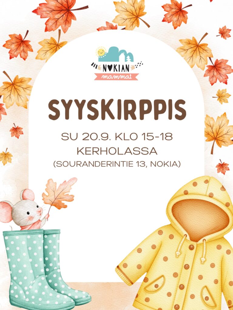 Syyskirppiksen mainoskuva.